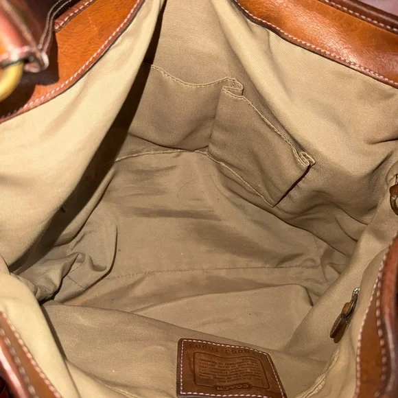 Coach Multicolor Patchwork Shoulder Bag - Picture 3 of 4